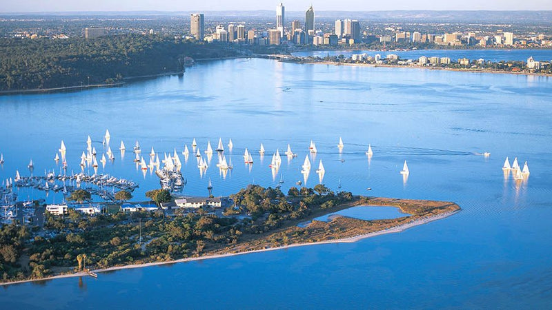 Perth, Kings Park, Swan River And Fremantle - We Wander