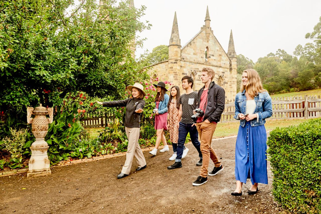 Port Arthur Shuttle And Tasman Sights - We Wander