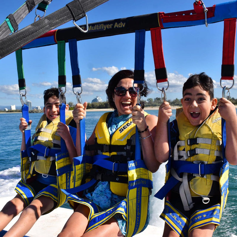 Ota Gold Coast Parasail - Triple