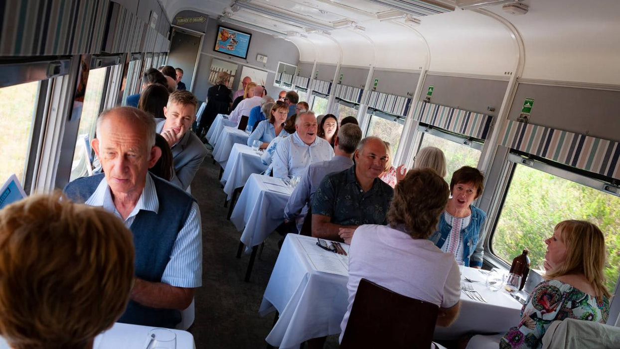 Q Class - Table For 2 (Departs Drysdale - Diesel) - We Wander