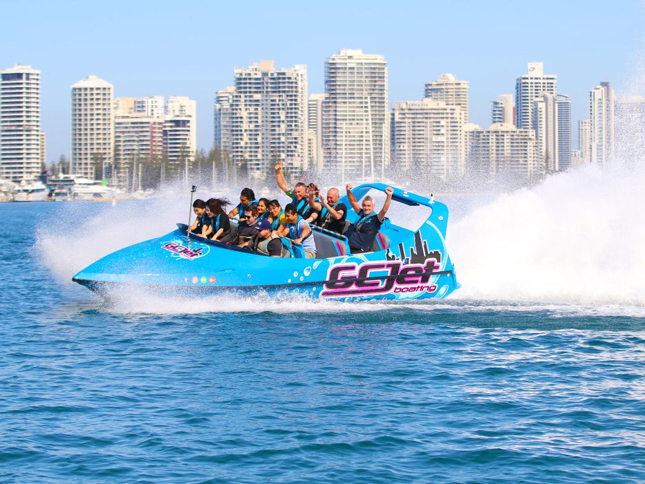 Rapid V8 Jet Boat Ride - We Wander