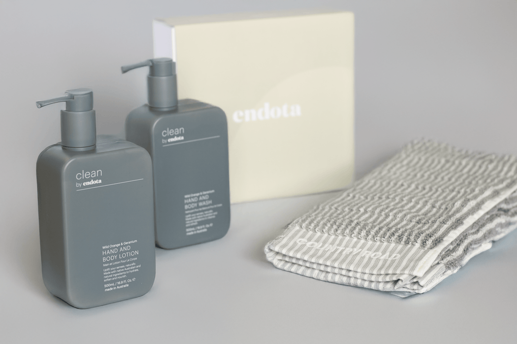 Ray White - Welcome Home Bathroom Hamper - We Wander