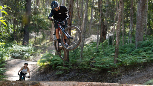 Rider Entry With Shuttles At Boomerang Farm Bike Park - We Wander