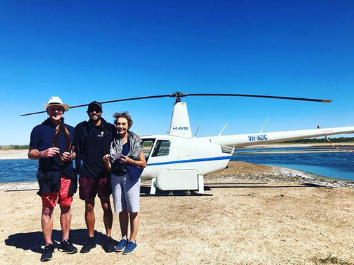 Roebuck Bay Cultural Helitour With Cultural Guide - Ex Broome - We Wander