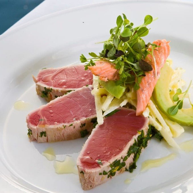 Seafood Wine & Dine At Omeros Bros - We Wander