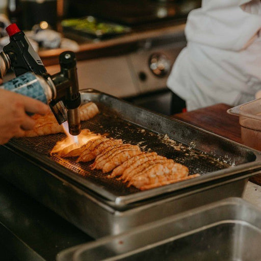 Seasonal Seafood Served Over Ice - We Wander