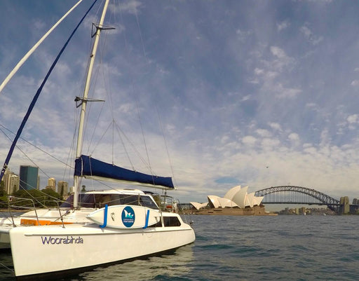 Seawind 1000 Catamaran Hire - We Wander