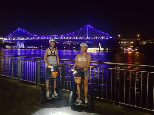 Segway Brisbane Scenic Adventure Night Tour 2Hr - We Wander