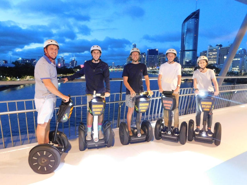 Segway Scenic Brisbane Fun Tour 1Hr 30Mins - We Wander