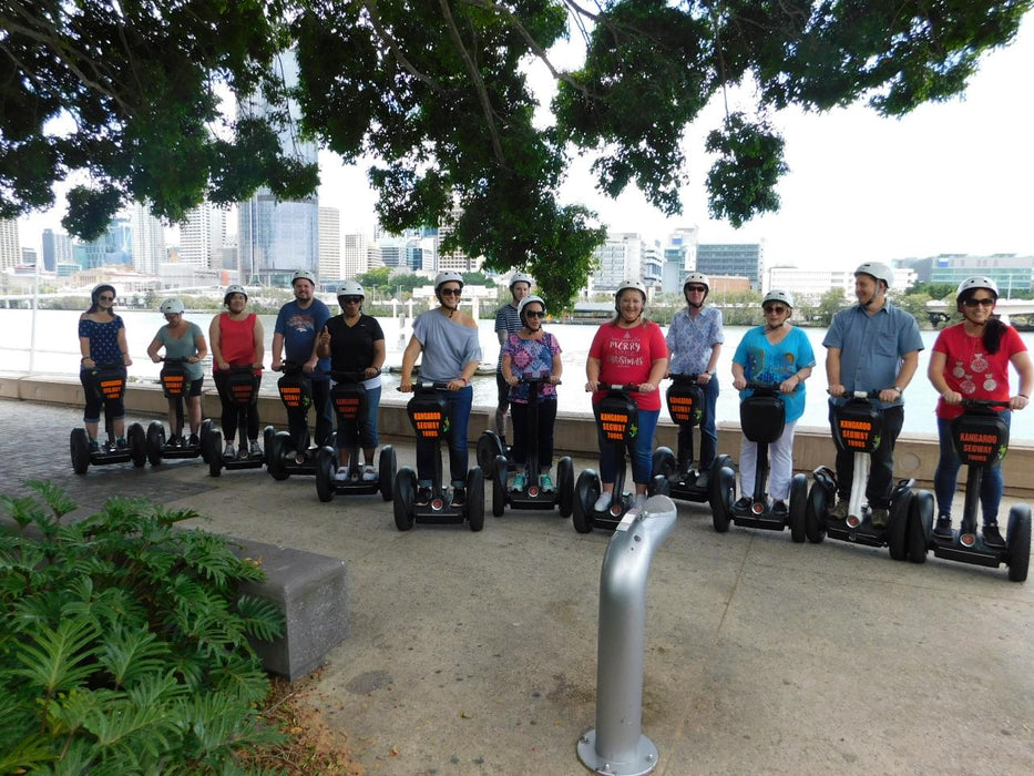 Segway Scenic Brisbane Fun Tour 1Hr 30Mins - We Wander