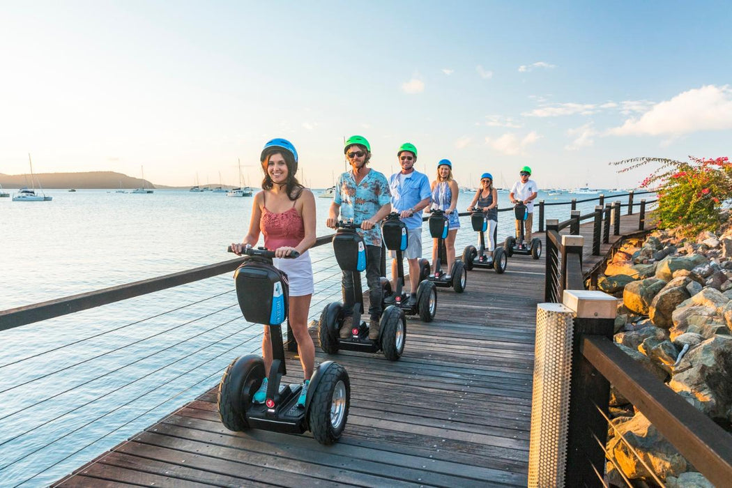 Segway Sunset And Boardwalk Tour (Includes Dinner) - We Wander