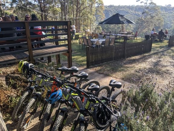 Self Guided E - Bike Tour - Pedal To Produce Series - Narooma To Tilba Valley Winery & Ale House - We Wander