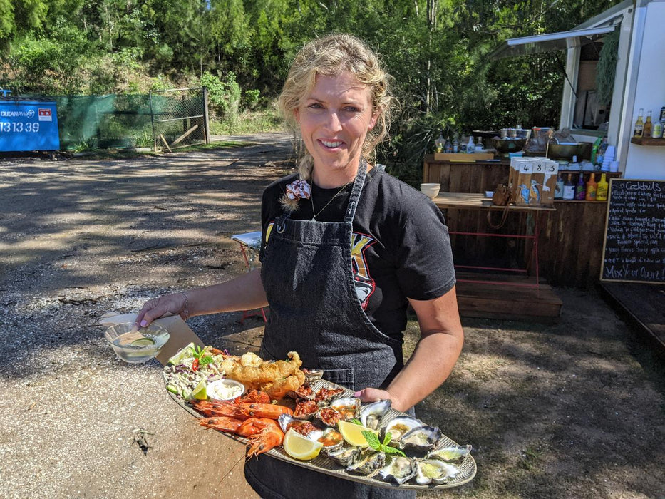 Self Guided E - Bike Tour - Pedal To Produce Series - Oysters, Beer And Coastal Trail - We Wander