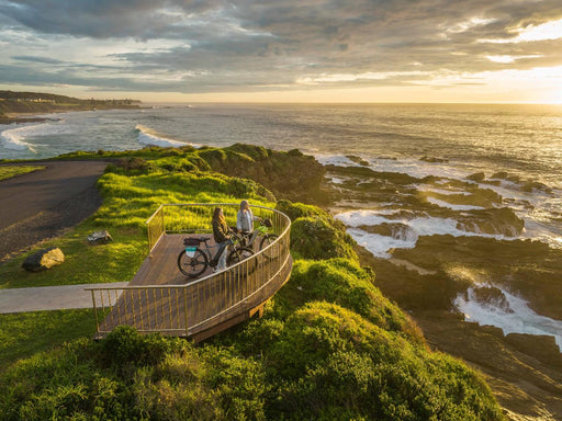 Self Guided E - Bike Tour - Pedal To Produce Series - Wildlife And Coastal Trail - We Wander