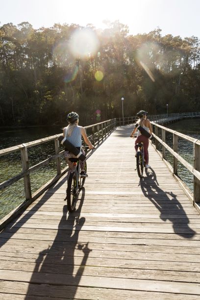 Self Guided E - Bike Tour - Pedal To Produce Series - Wildlife And Coastal Trail - We Wander