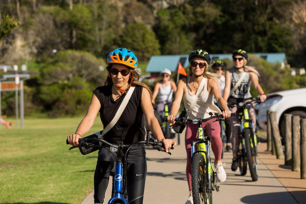 Self Guided E - Bike Tour - Pedal To Produce Series - Wildlife And Coastal Trail - We Wander