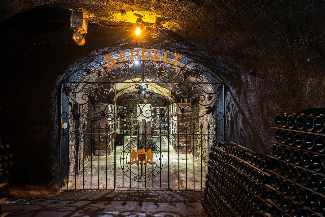 Seppelt Wines Underground Cellar Tour With Sparkling Tasting - We Wander