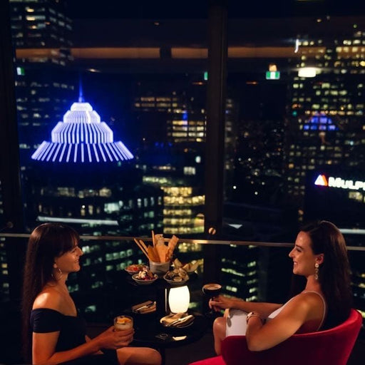 Skyline Wine & Dine At O Bar And Dining - We Wander