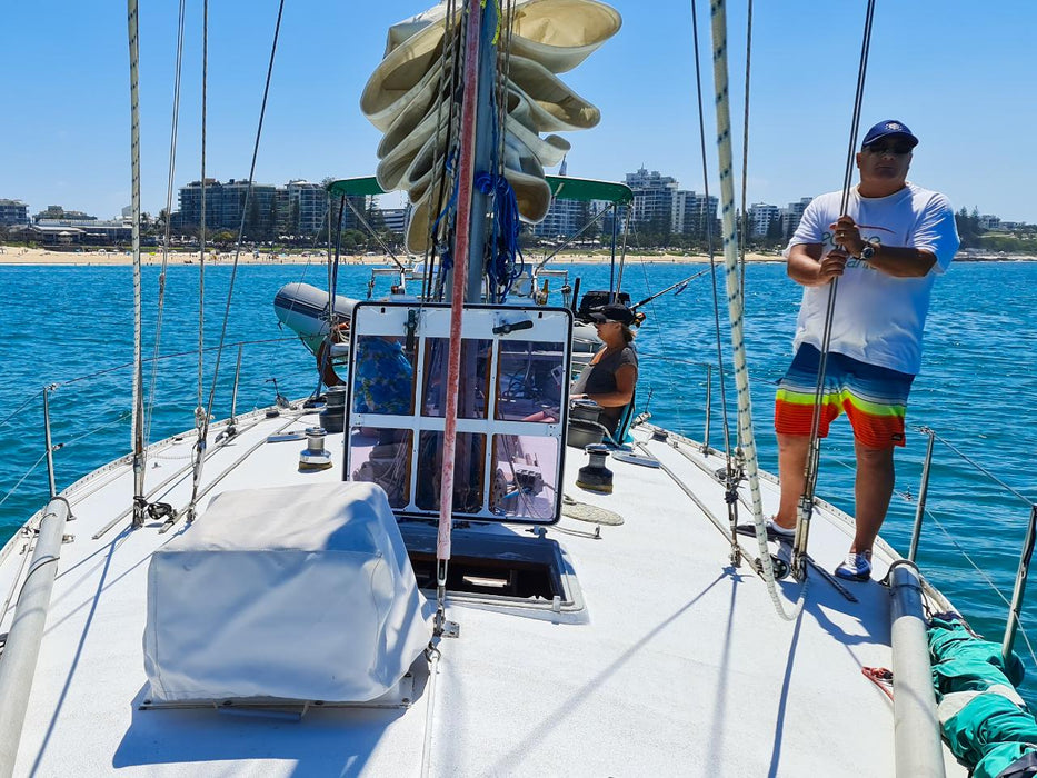 Stradbroke Island 'Captains Day' - We Wander