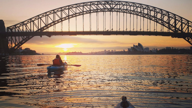 Sunrise Paddle - We Wander