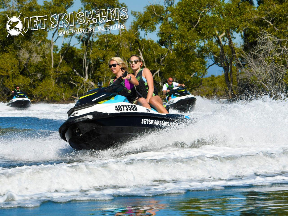 Tandem Parasail & 2.5 Hour Jetski Safari - For 2 - We Wander