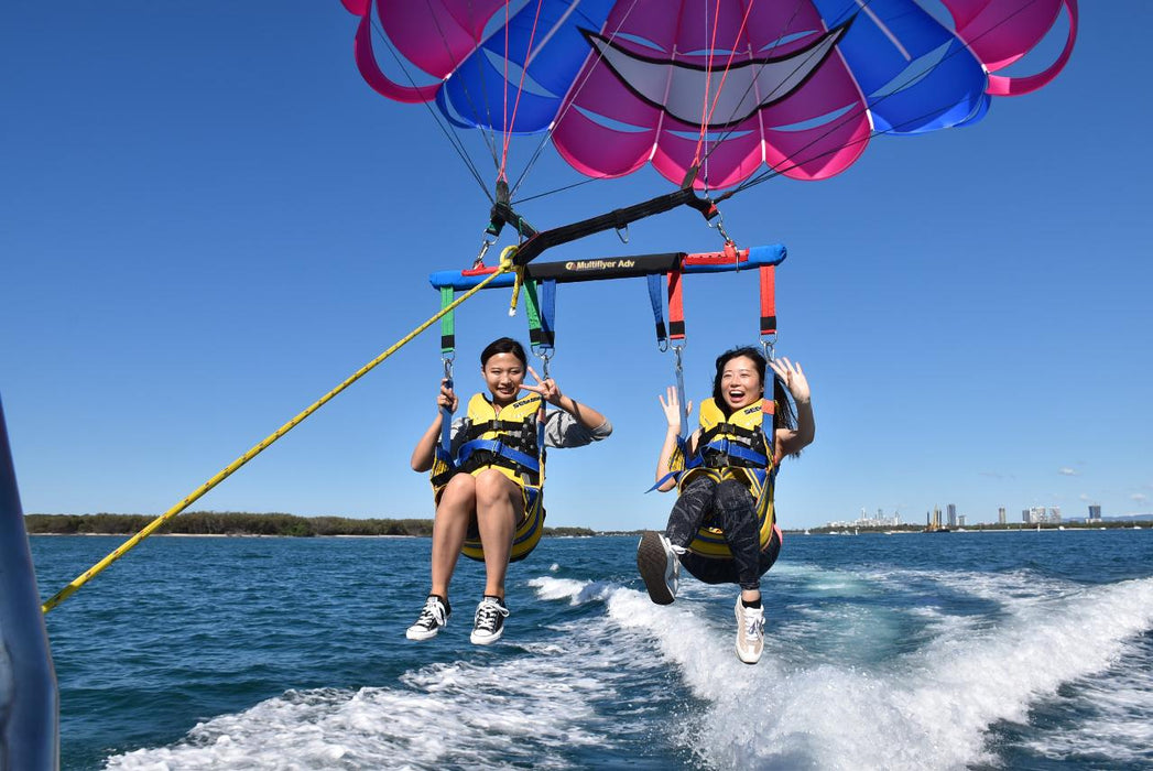 Tandem Parasail & Jetboat - For 2 - We Wander