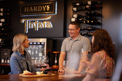 The Whites And Light Reds Flight At Hardys Wines - We Wander