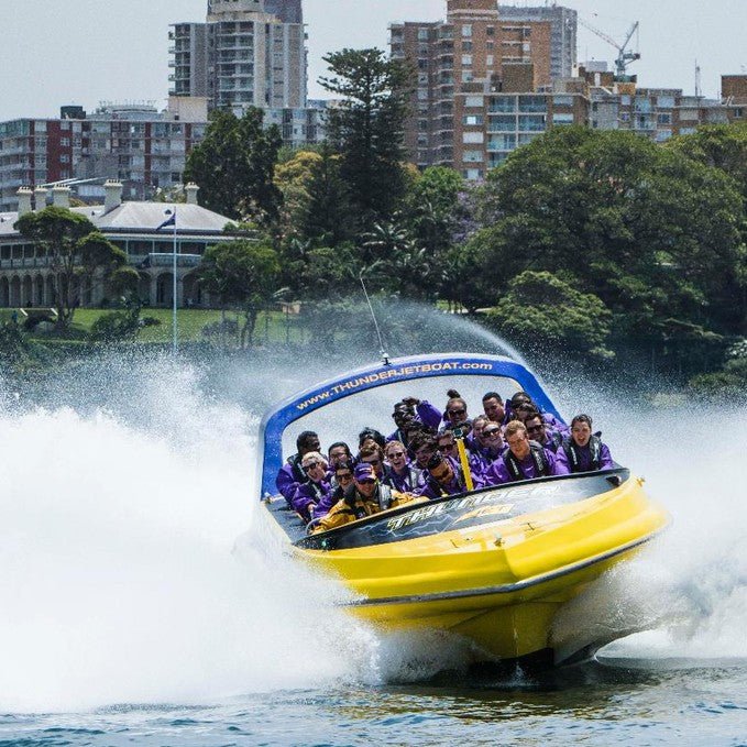 Thunder Thrill Ride With Photo Pack - We Wander