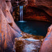 Tom Price To Hamersley Gorge - Spa Pool Out & Return - We Wander
