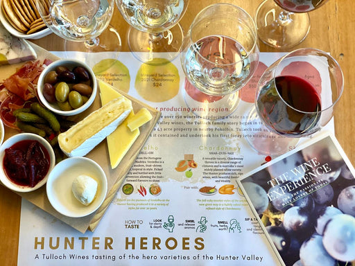 Tulloch Wines - Hunter Heroes Wine Tasting Experience With Local Cheese And Charcuterie - We Wander