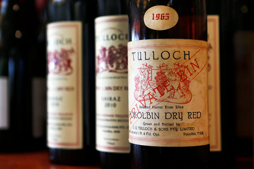 Tulloch Wines - Vertical Tasting Of Pokolbin Dry Red Shiraz Over 6 Vintages With Charcuterie Board - We Wander