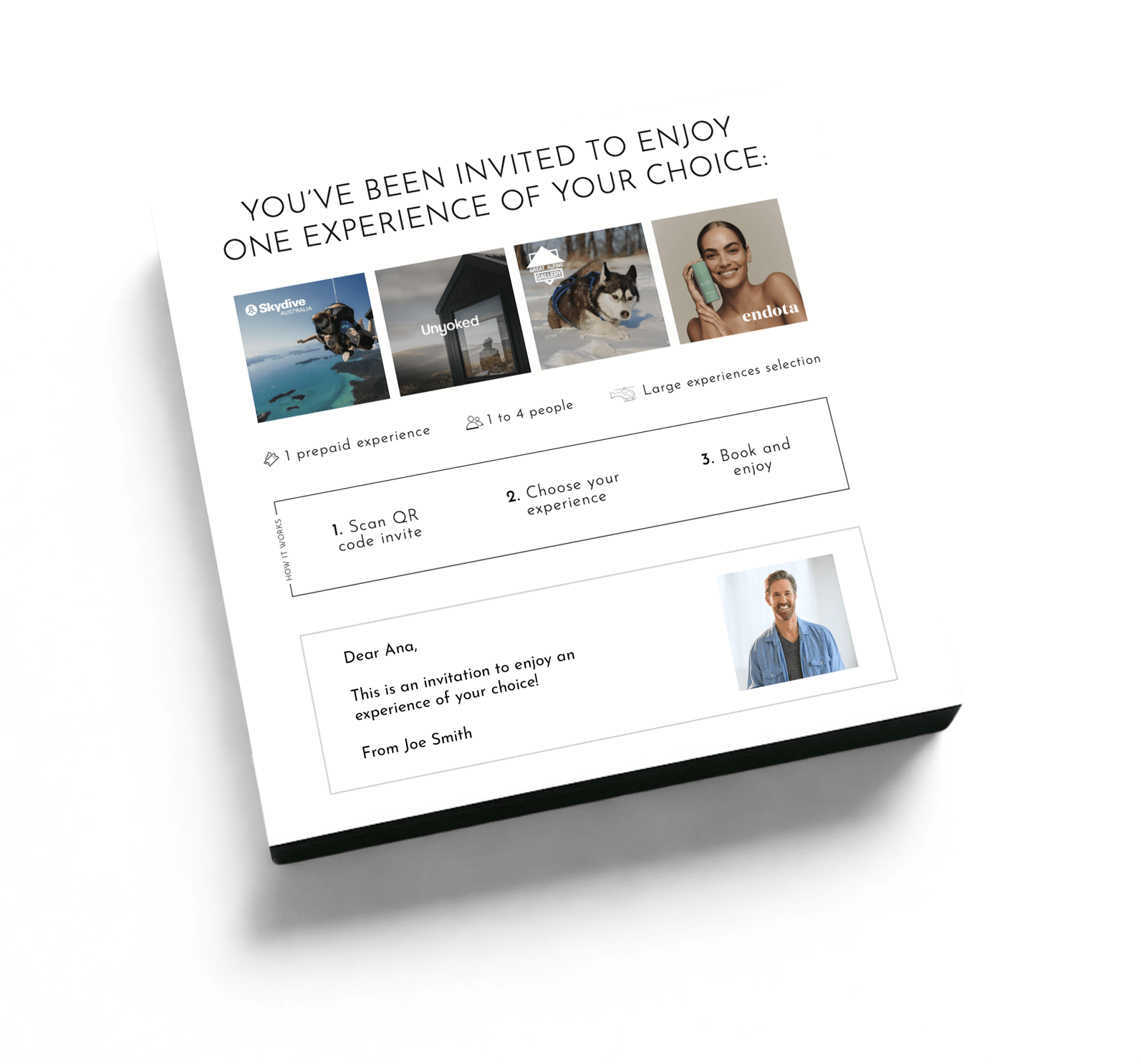 Ultimate - Experience Portfolio for business - We Wander