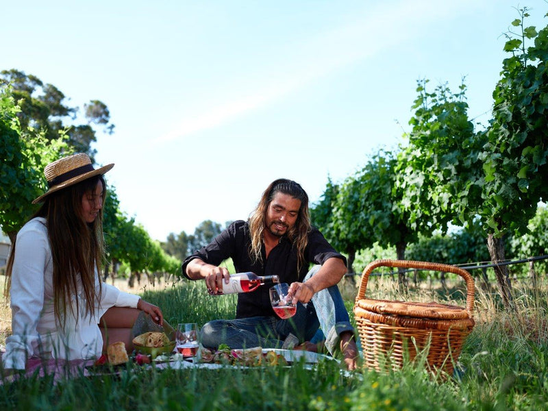 Vineyard Picnic At Clairault Streicker - We Wander