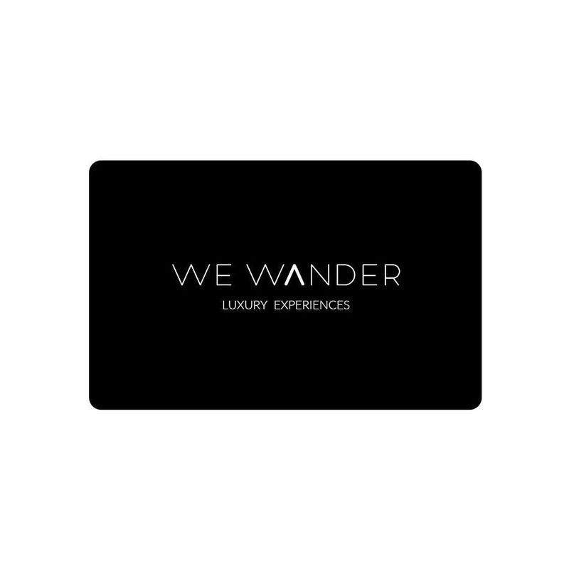 We Wander Experience Gift Card - We Wander