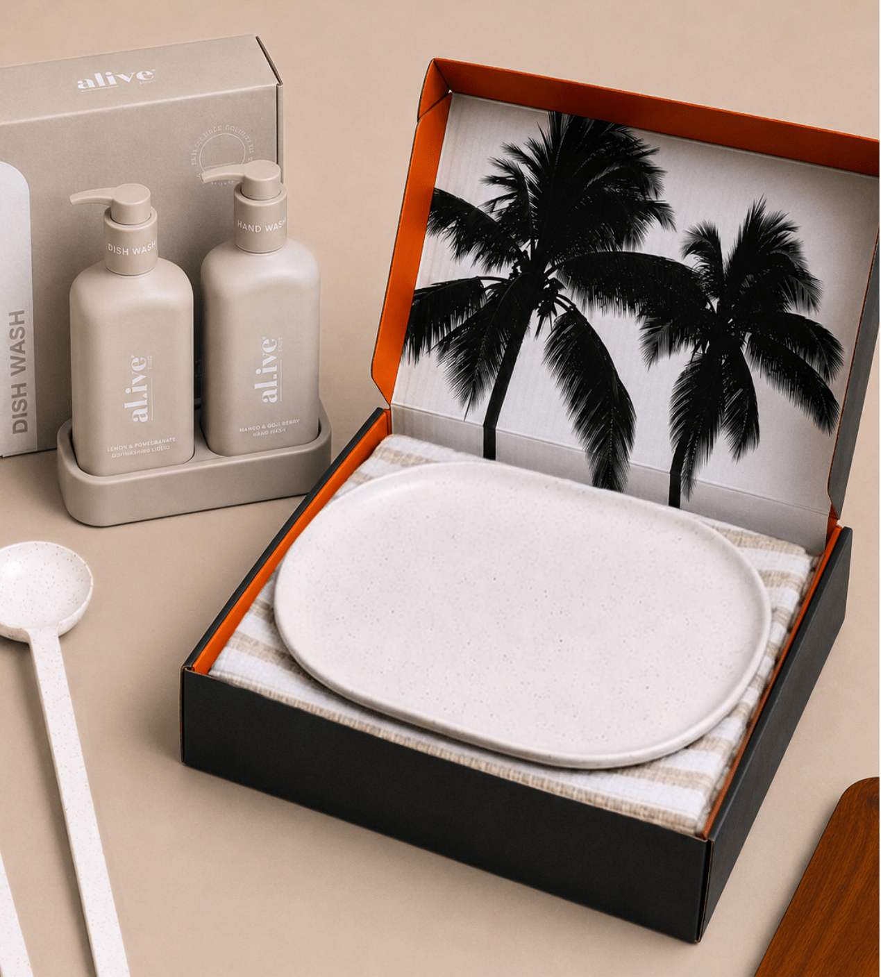 We Wander Kitchen Gift Hamper - We Wander