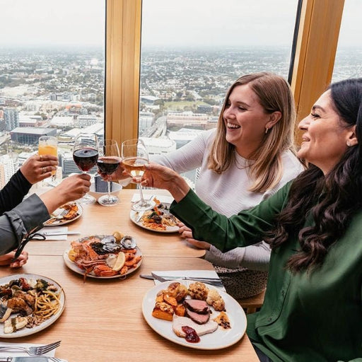 Weekend Early Bird Lunch At Skyfeast Sydney Tower - We Wander