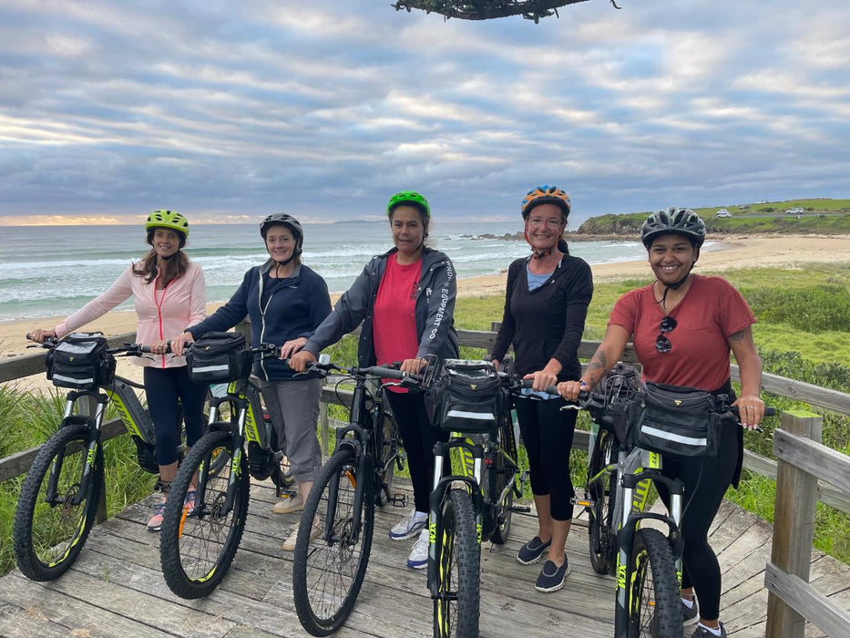 Welcome To Country - Partially Guided E - Bike Cultural Tour With Yuin Aboriginal Storytelling - We Wander