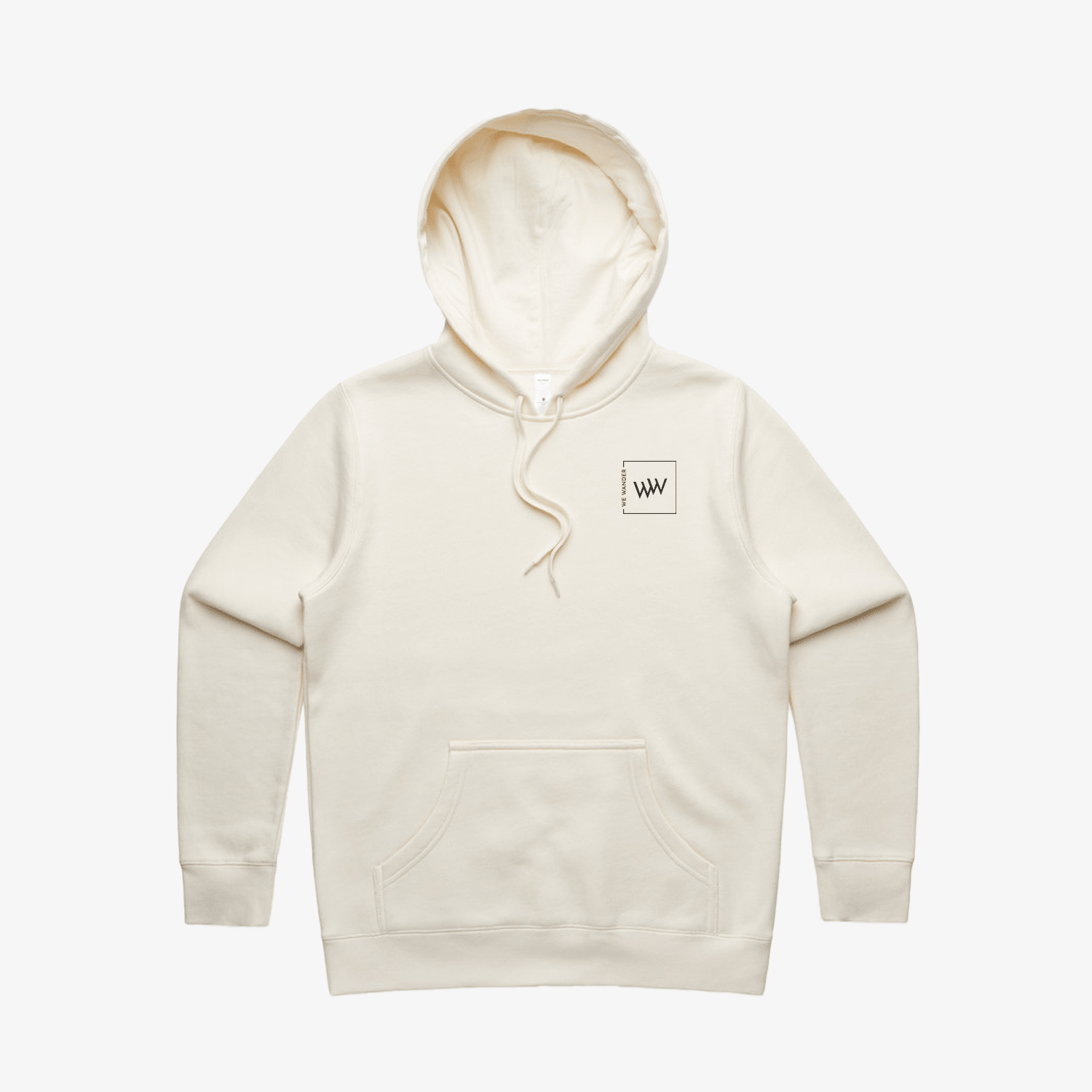 Women's Stencil Hoodie - We Wander